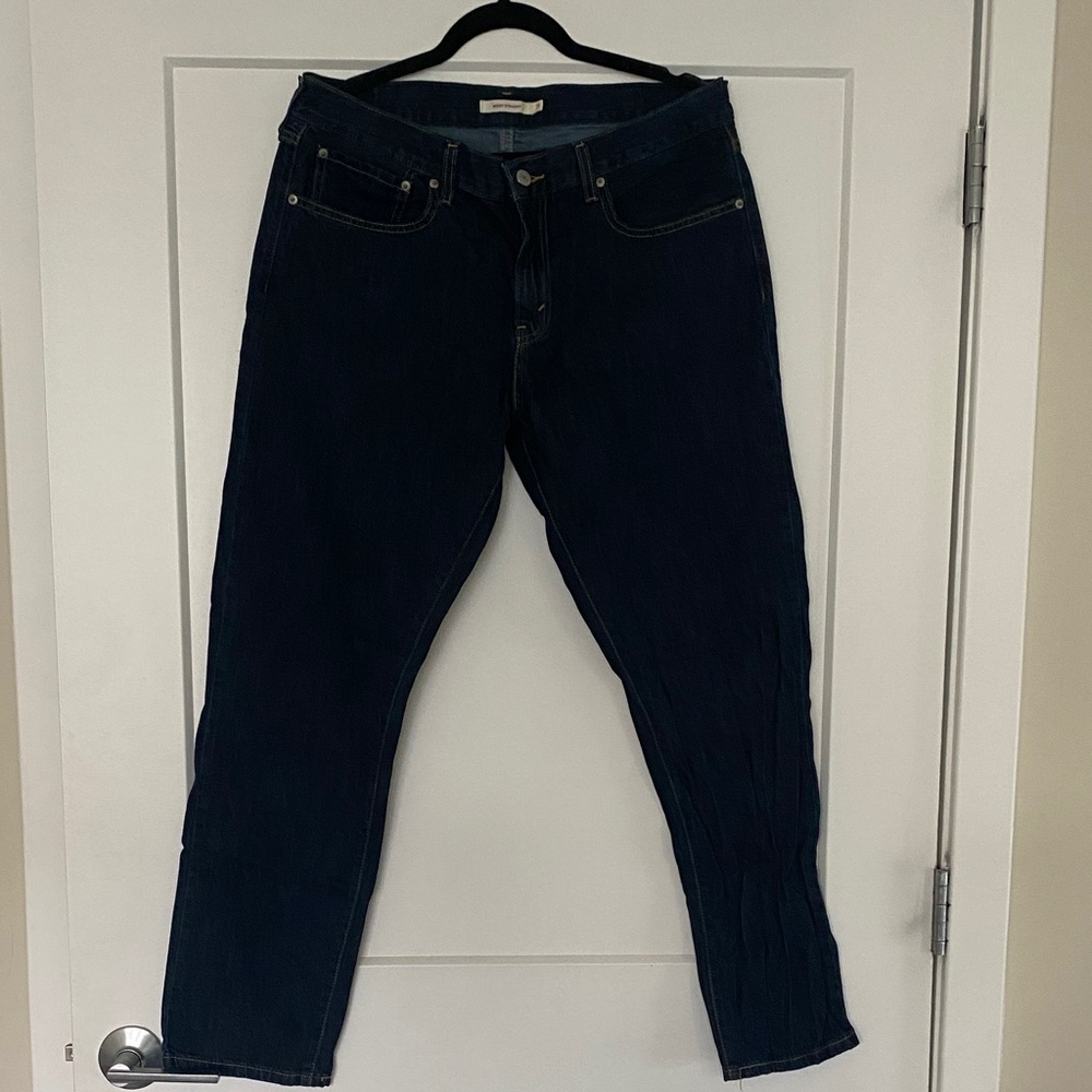 Levi's Deep Indigo Jeans